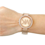 MICHAEL KORS PARKER ROSE GOLD STAINLESS STEEL MK5865 WOMEN'S WATCH