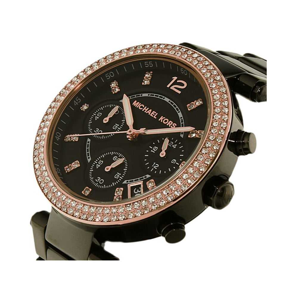 MICHAEL KORS PARKER CHRONOGRAPH MK5885 WOMEN'S WATCH - H2 Hub Watches