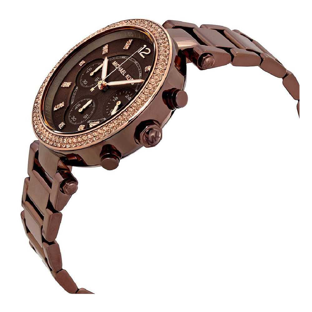 MICHAEL KORS SABLE CHRONOGRAPH MK6378 WOMEN'S WATCH - H2 Hub Watches