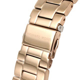 Michael Kors Chronograph Rose Gold Stainless Steel Strap Women Watch MK6485