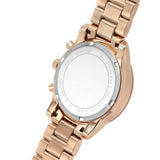 Michael Kors Chronograph Rose Gold Stainless Steel Strap Women Watch MK6485
