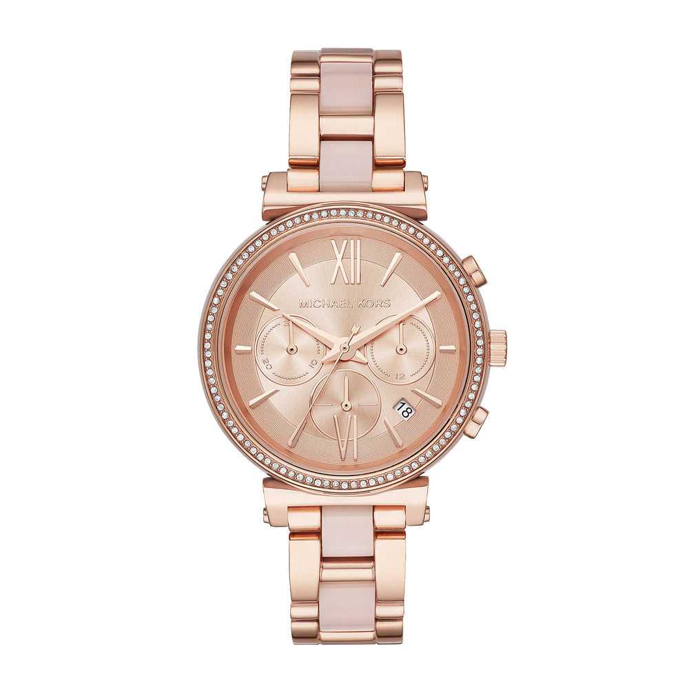 MICHAEL KORS SOFIE CHRONOGRAPH MK6560 WOMEN'S WATCH - H2 Hub Watches