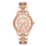 MICHAEL KORS RUNWAY ANALOG QUARTZ ROSE GOLD STAINLESS STEEL MK6614 WOMEN'S WATCH - H2 Hub Watches