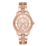 MICHAEL KORS RUNWAY ANALOG QUARTZ ROSE GOLD STAINLESS STEEL MK6614 WOMEN'S WATCH - H2 Hub Watches