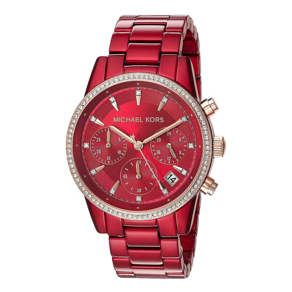 MICHAEL KORS RITZ MK6665 WOMEN'S WATCH - H2 Hub Watches