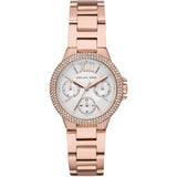 MICHAEL KORS MK6845 CAMILLE MULTIFUNCTION ROSE GOLD WOMEN'S WATCH