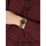MICHAEL KORS MK6855P RUNAWAY MERCER GOLD TONE STAINLESS STEEL WOMEN'S WATCH