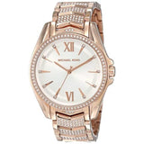 MICHAEL KORS MK6858 WHITNEY ROSE GOLD-TONE STAINLESS STEEL WOMEN'S WATCH