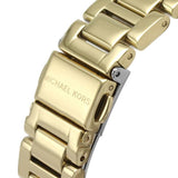Michael Kors Camille Green Dial And Gold Stainless Steel Women Watch MK6981