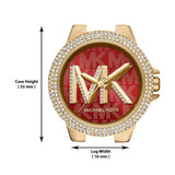 MICHAEL KORS AMK7196 CAMILLE GOLD TONED STEEL WOMEN'S WATCH