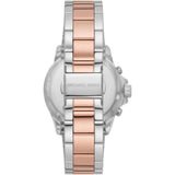 Michael Kors Chronograph Two-Tone Stainless Steel Strap Women Watch MK7214