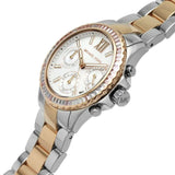 Michael Kors Chronograph Two-Tone Stainless Steel Strap Women Watch MK7214