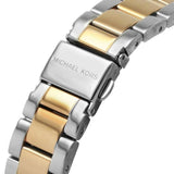 Michael Kors Chronograph Two-Tone Stainless Steel Strap Women Watch MK7214