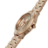 Michael Kors Rose Gold Dial And Stainless Steel Strap Women Watch MK7230