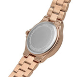 Michael Kors Rose Gold Dial And Stainless Steel Strap Women Watch MK7230