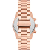 Michael Kors Chronograph Rose Gold Stainless Steel Strap Women Watch MK7242
