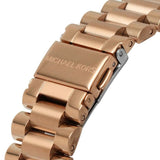 Michael Kors Chronograph Rose Gold Stainless Steel Strap Women Watch MK7242