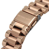 Michael Kors Chronograph Rose Gold Stainless Steel Strap Women Watch MK7242