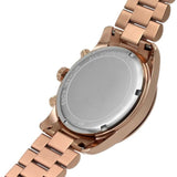 Michael Kors Chronograph Rose Gold Stainless Steel Strap Women Watch MK7242