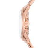 MICHAEL KORS MK7256 ROSE GOLD STAINLESS STEEL WOMEN WATCH