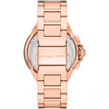 Michael Kors Camille White Dial Rose Gold Stainless Steel Strap Women Watch MK7271
