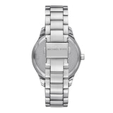 Michael Kors Rose Gold Dial And Silver Tone Stainless Steel Women Watch MK7298
