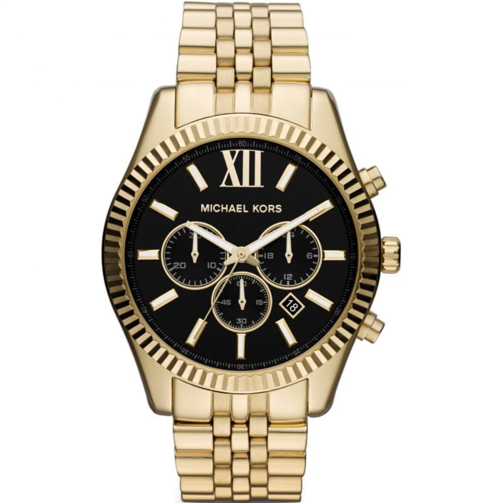 MICHAEL KORS LEXINGTON MK8286 MEN'S WATCH - H2 Hub Watches