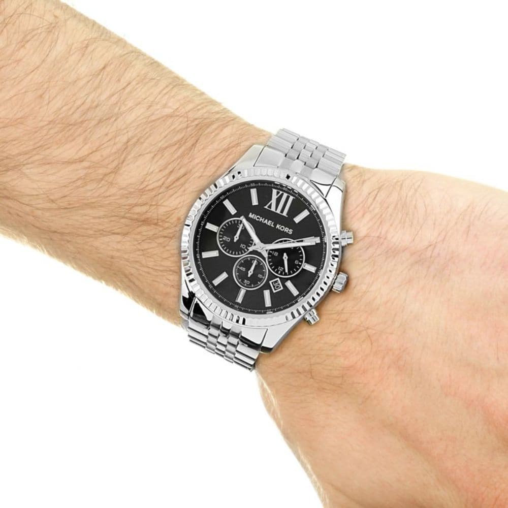 MICHAEL KORS MK8602 LEXINGTON MEN'S WATCH - H2 Hub Watches