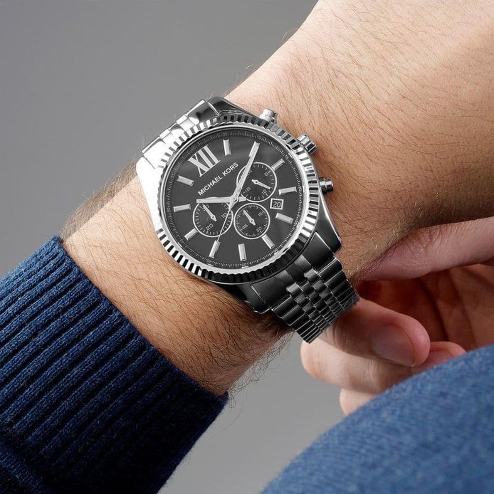 MICHAEL KORS MK8602 LEXINGTON MEN'S WATCH - H2 Hub Watches