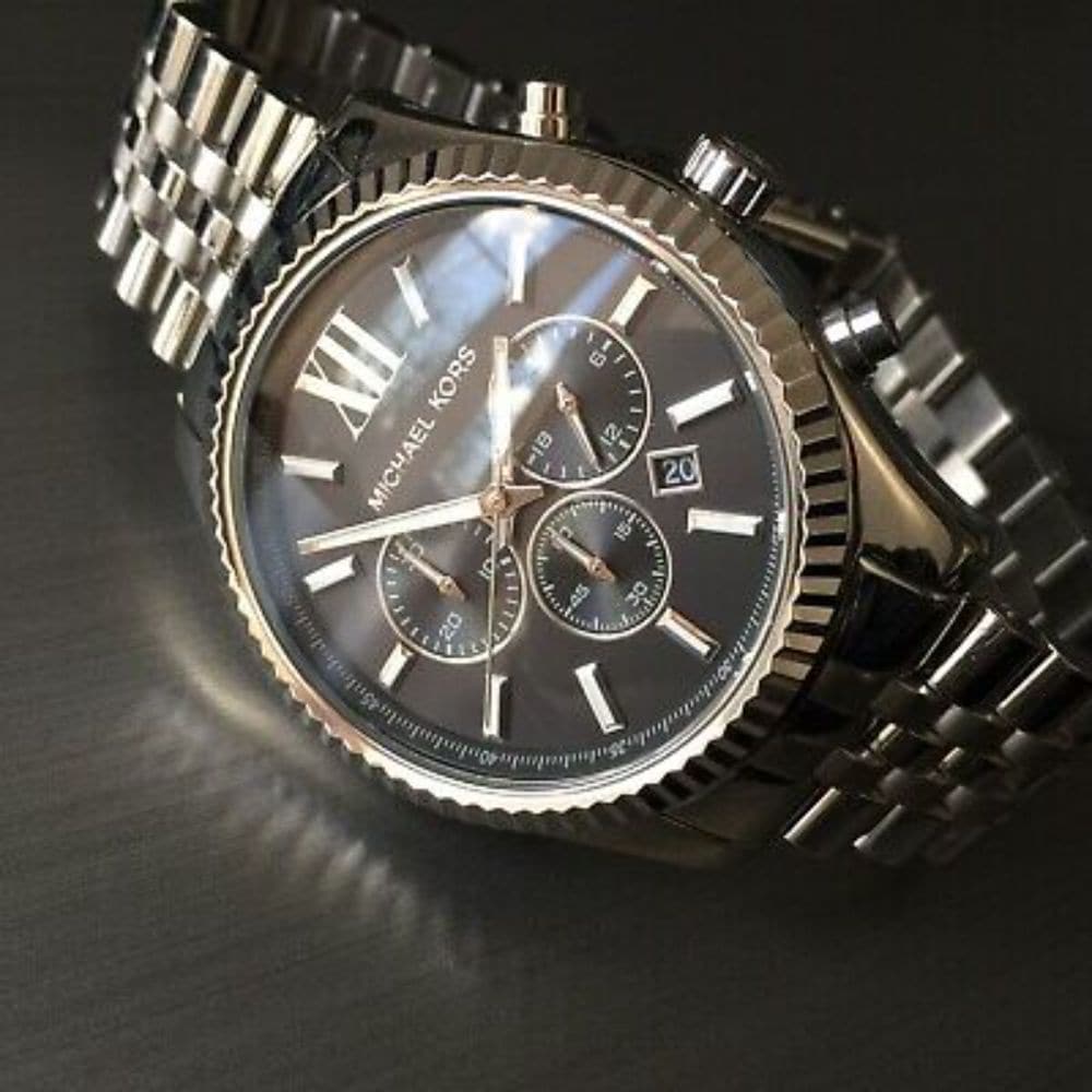 MICHAEL KORS MK8602 LEXINGTON MEN'S WATCH - H2 Hub Watches