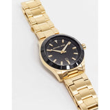 Michael Kors MK8816 Layton Three-Hand Gold-Tone Stainless Steel Men's  Watch