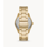 Michael Kors MK8816 Layton Three-Hand Gold-Tone Stainless Steel Men's  Watch