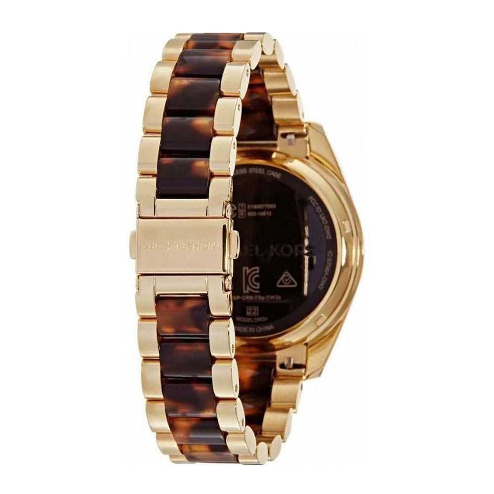 MICHAEL KORS ACCESS BRADSHAW GOLD TONE MKT5003 SMARTWATCH - H2 Hub Watches