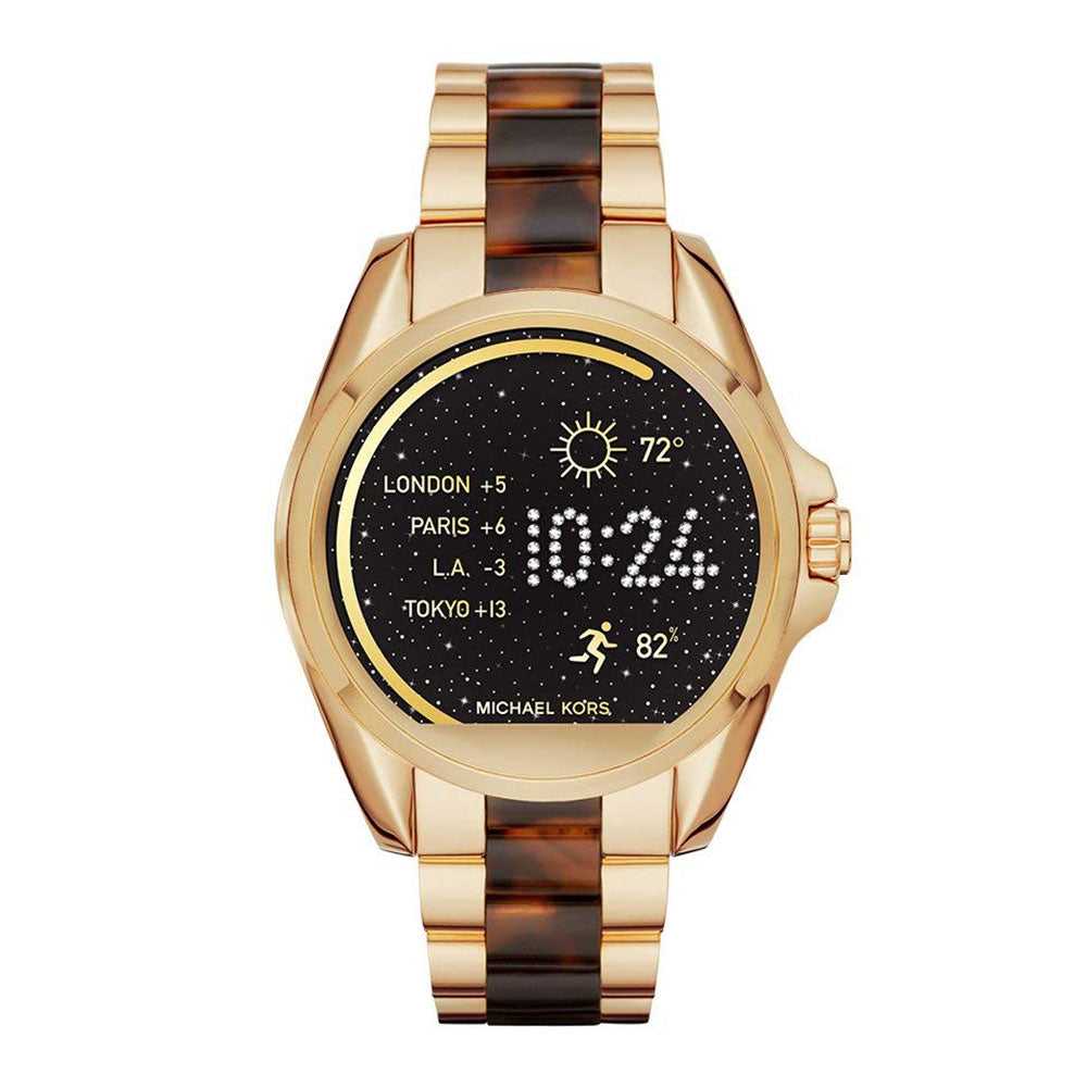 MICHAEL KORS ACCESS BRADSHAW GOLD TONE MKT5003 SMARTWATCH - H2 Hub Watches