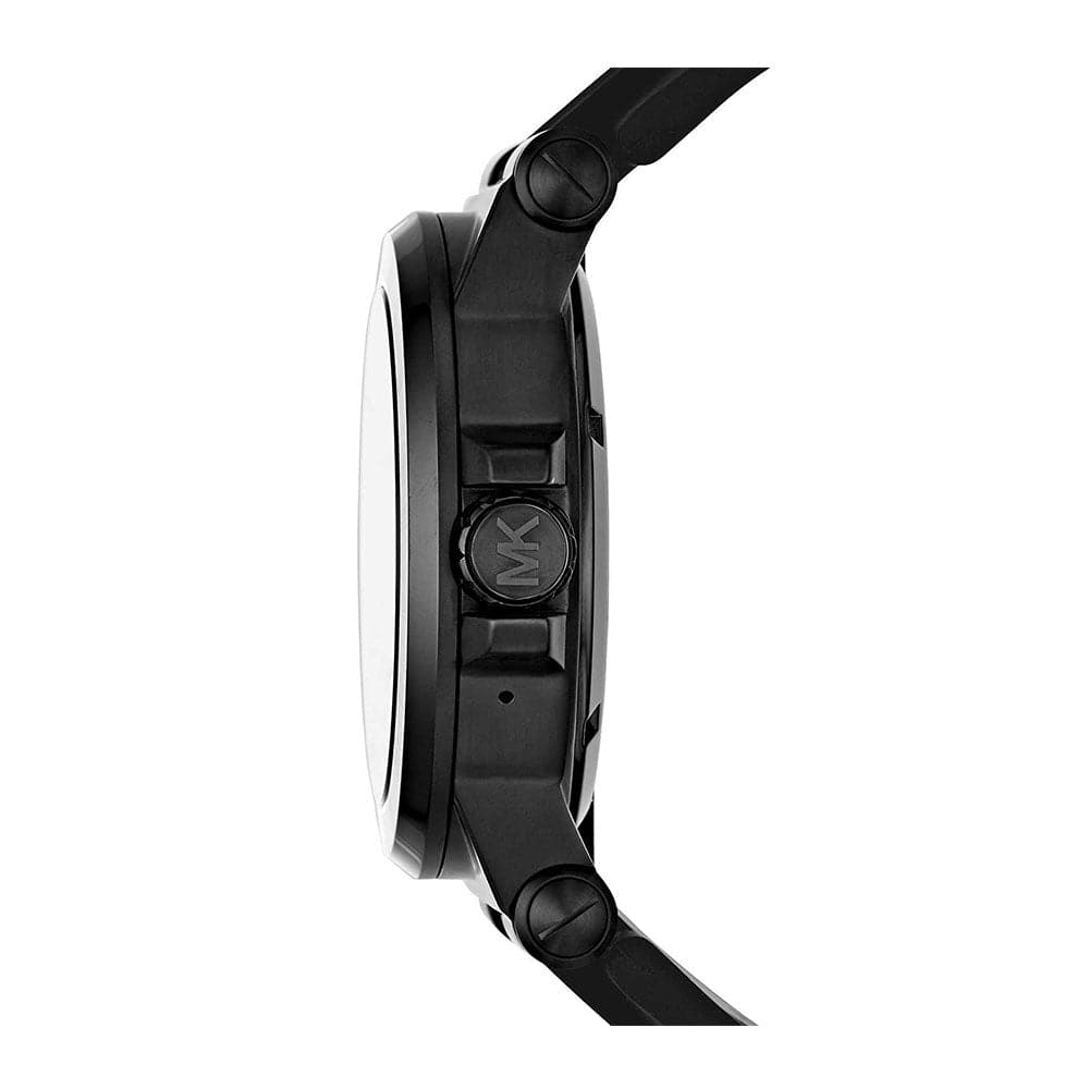 MICHAEL KORS ACCESS TOUCH-SCREEN DYLAN BLACK MKT5011 SMARTWATCH - H2 Hub Watches