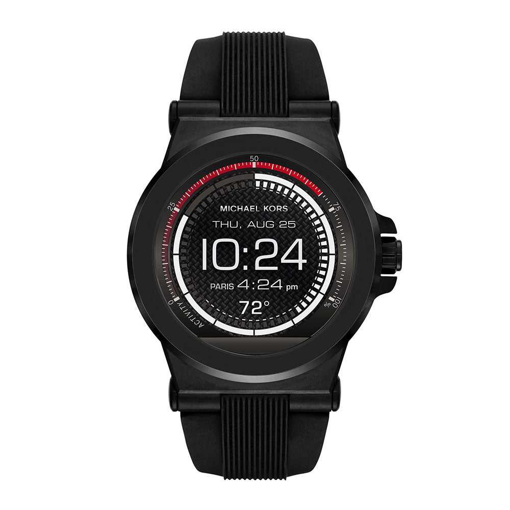 MICHAEL KORS ACCESS TOUCH-SCREEN DYLAN BLACK MKT5011 SMARTWATCH - H2 Hub Watches