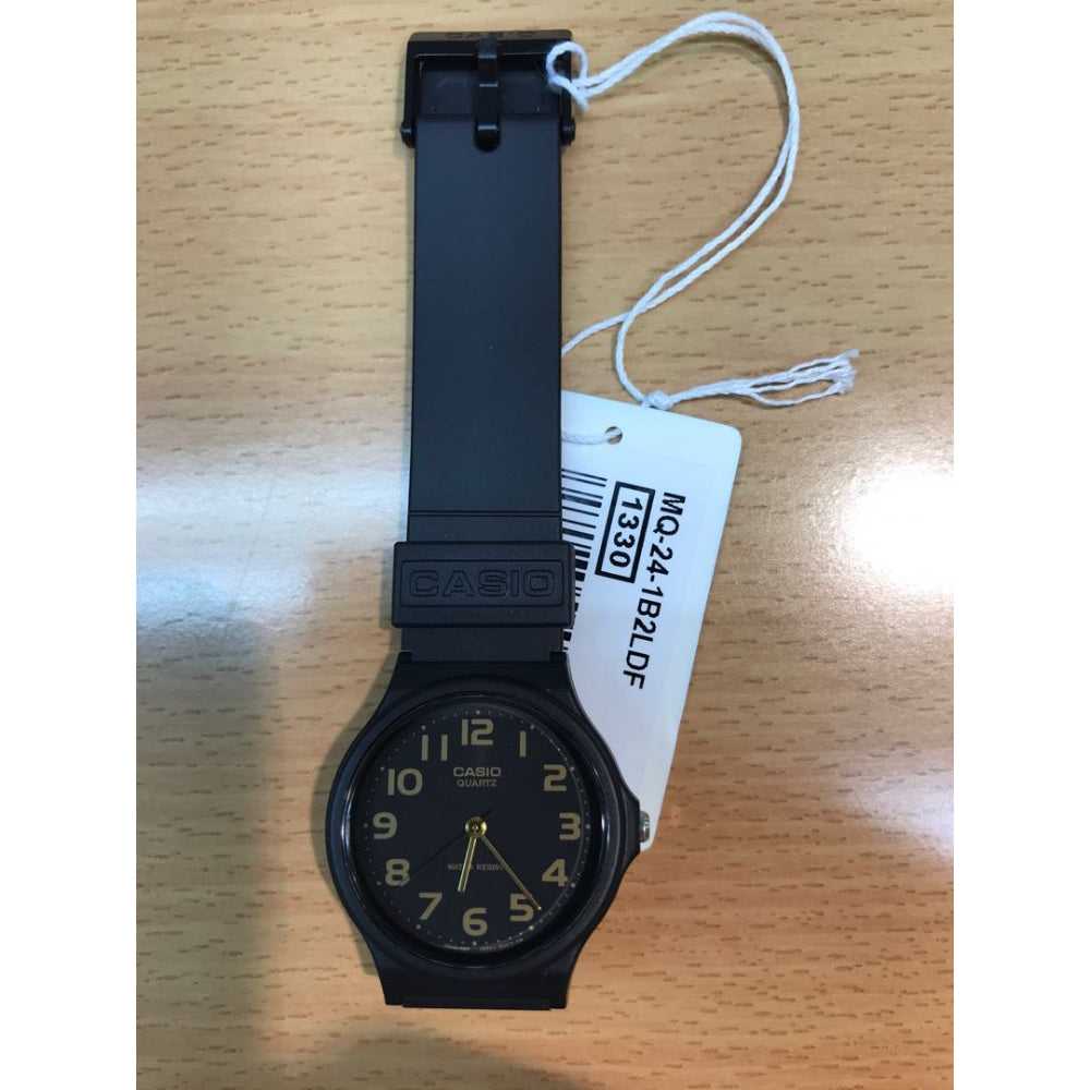 CASIO GENERAL MQ-24-1B2LDF UNISEX'S WATCH - H2 Hub Watches