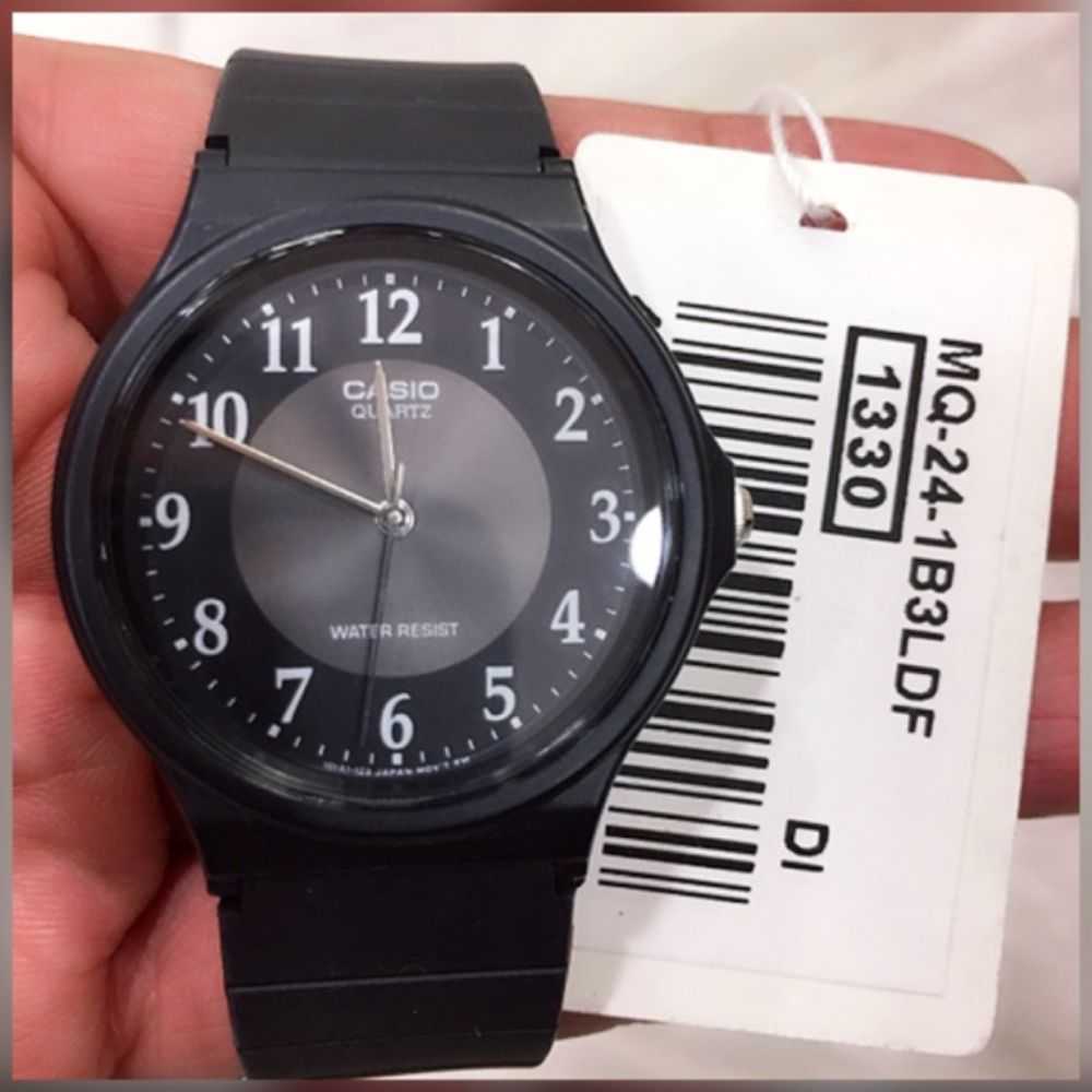 CASIO GENERAL MQ-24-1B3LDF UNISEX'S WATCH - H2 Hub Watches