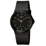 CASIO MQ-24-1ELDF-P BLACK RESIN STRAP UNISEX WATCH