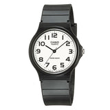 Casio General Black Resin Strap Unisex Watch MQ-24-7B2LDF-P