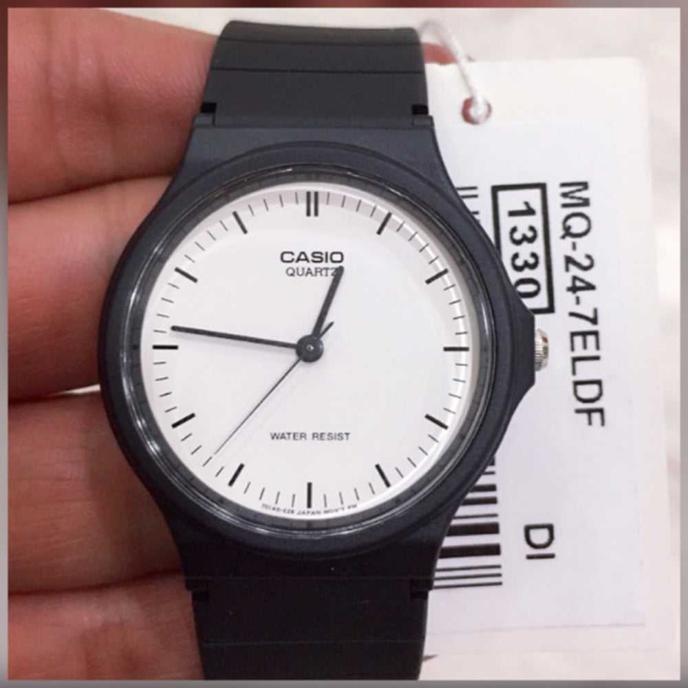 CASIO GENERAL MQ-24-7ELDF UNISEX'S WATCH - H2 Hub Watches