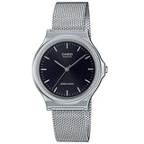 CASIO GENERAL MQ-24M-1EDF-P STAINLESS STEEL UNISEX WATCH