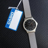CASIO GENERAL MQ-24M-1EDF-P STAINLESS STEEL UNISEX WATCH