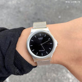 CASIO GENERAL MQ-24M-1EDF-P STAINLESS STEEL UNISEX WATCH