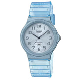 Casio General Blue Resin Strap Women Watch MQ-24S-2BDF