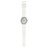 Casio General Analog Quartz Transparent Resin Strap Women Watch MQ-24S-7BDF