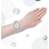 Casio General Analog Quartz Transparent Resin Strap Women Watch MQ-24S-7BDF