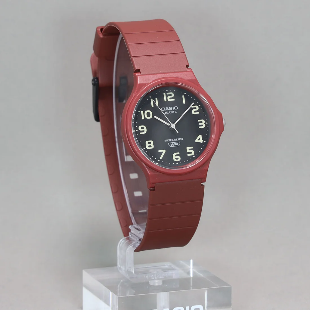 CASIO MQ-24UC-3BDF OROLOGIO UOMO VERDE NERO RESINA 33mm SOTTOCOSTO