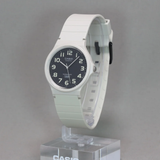 CASIO CLASSIC MQ-24UC-8BDF WHITE RESIN CASUAL MEN WATCH