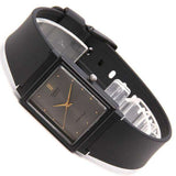 CASIO ANALOG MQ-38-8ADF-P BLACK RESIN STRAP UNISEX WATCH